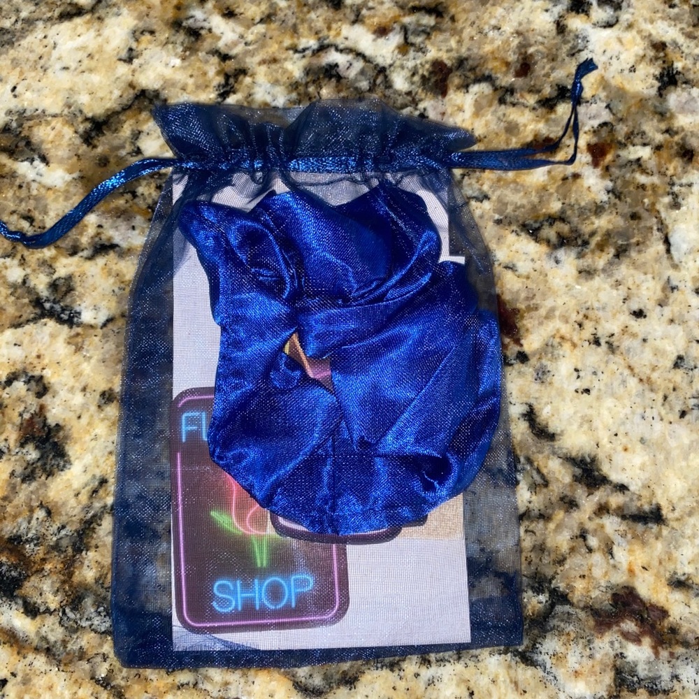 Scrunchie and stickers